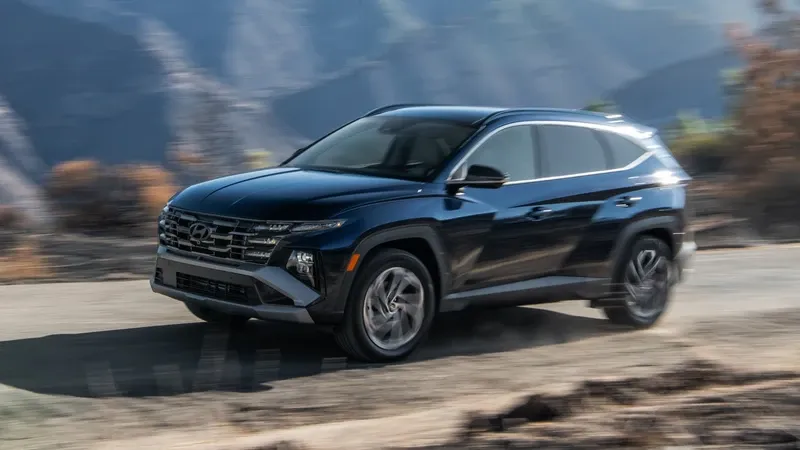Hyundai Tucson se Queda en México