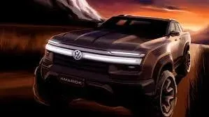 Nueva Volkswagen Amarok 2027 - Vista lateral