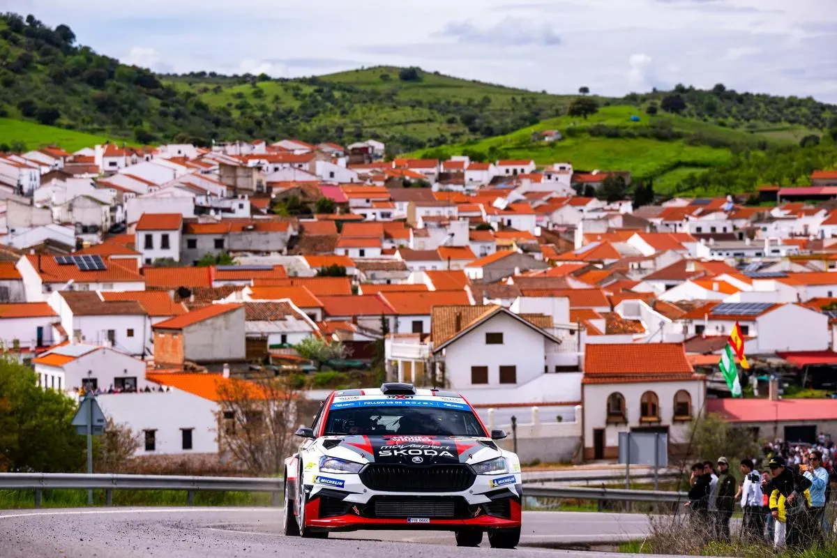 Rallye Sierra Morena 2025 - Vista general del evento