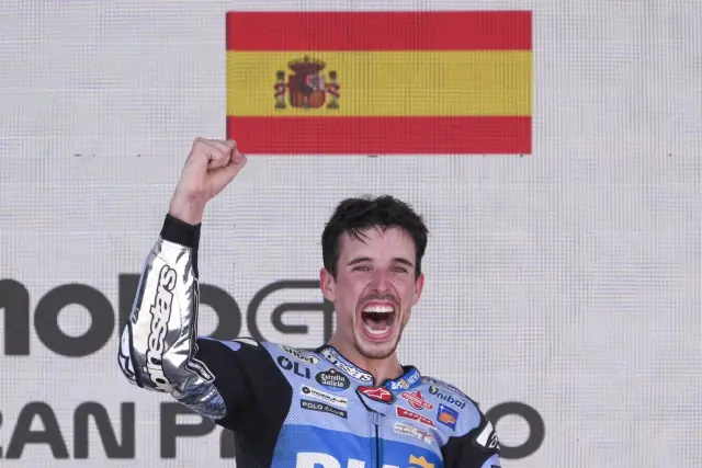 Alex márquez impresiona en jerez
