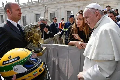 El Papa Francisco y la Sequía de Ferrari en la Fórmula 1