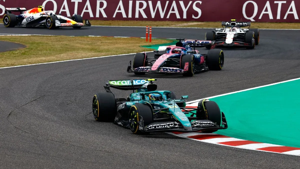 Horarios GP de Bahrein F1 2025