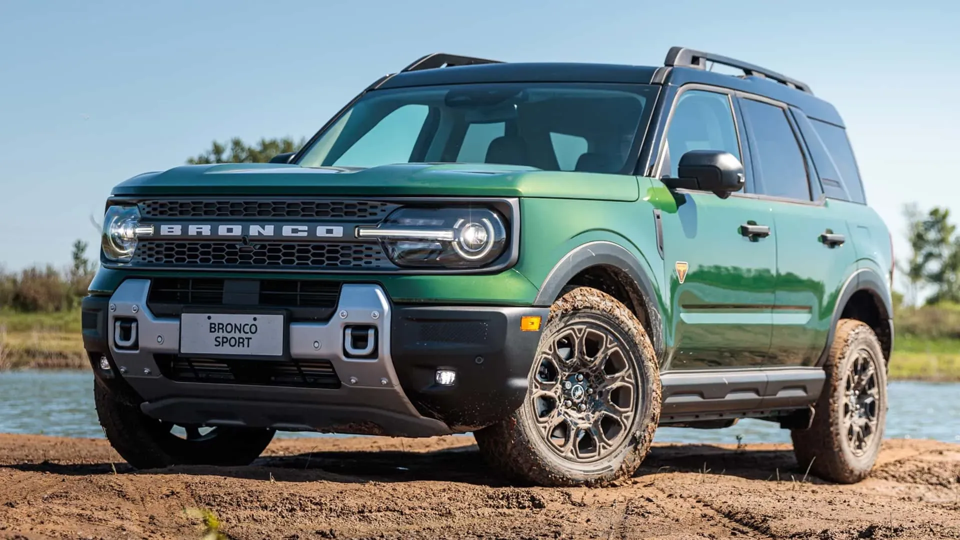 Ford Bronco Sport 2025 vista trasera