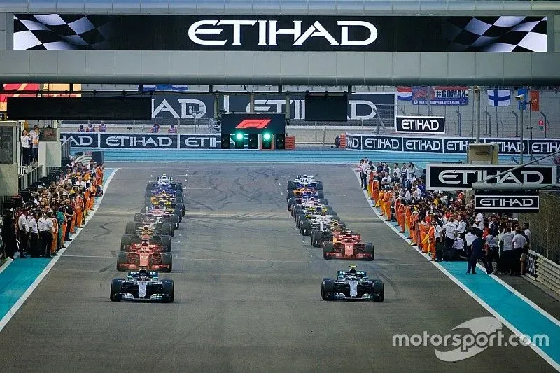 Dorsales de Pilotos F1 2019