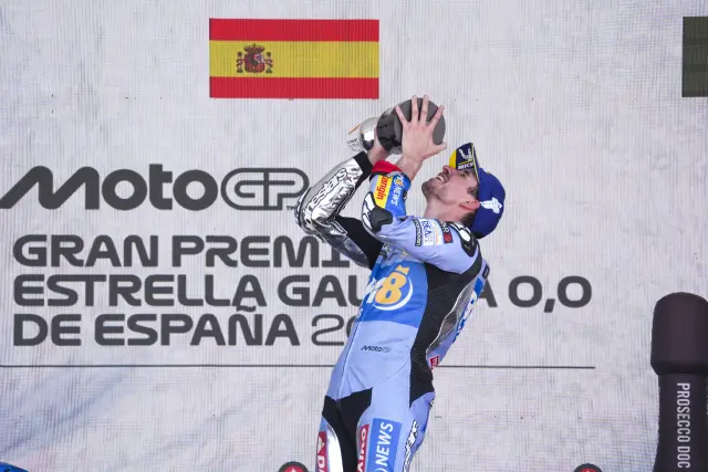 Alex márquez impresiona en jerez