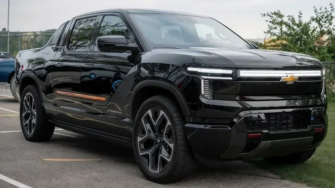 Chevy Silverado EV 2026 frontal
