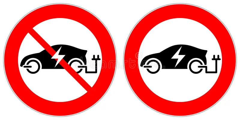 Coches Eléctricos Prohibidos