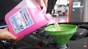 Anticongelante Rosa