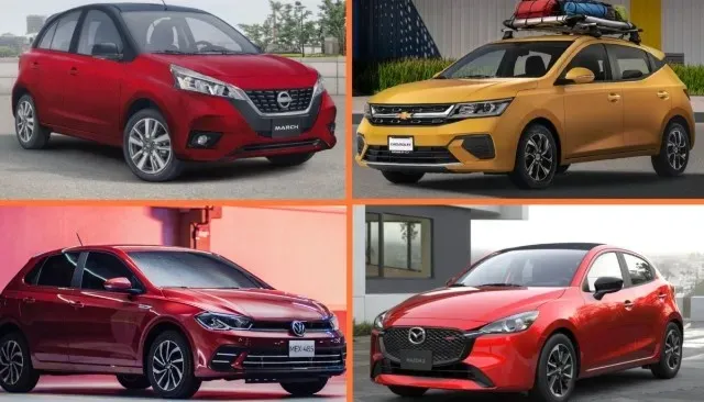 Autos con mejor rendimiento de combustible 2025