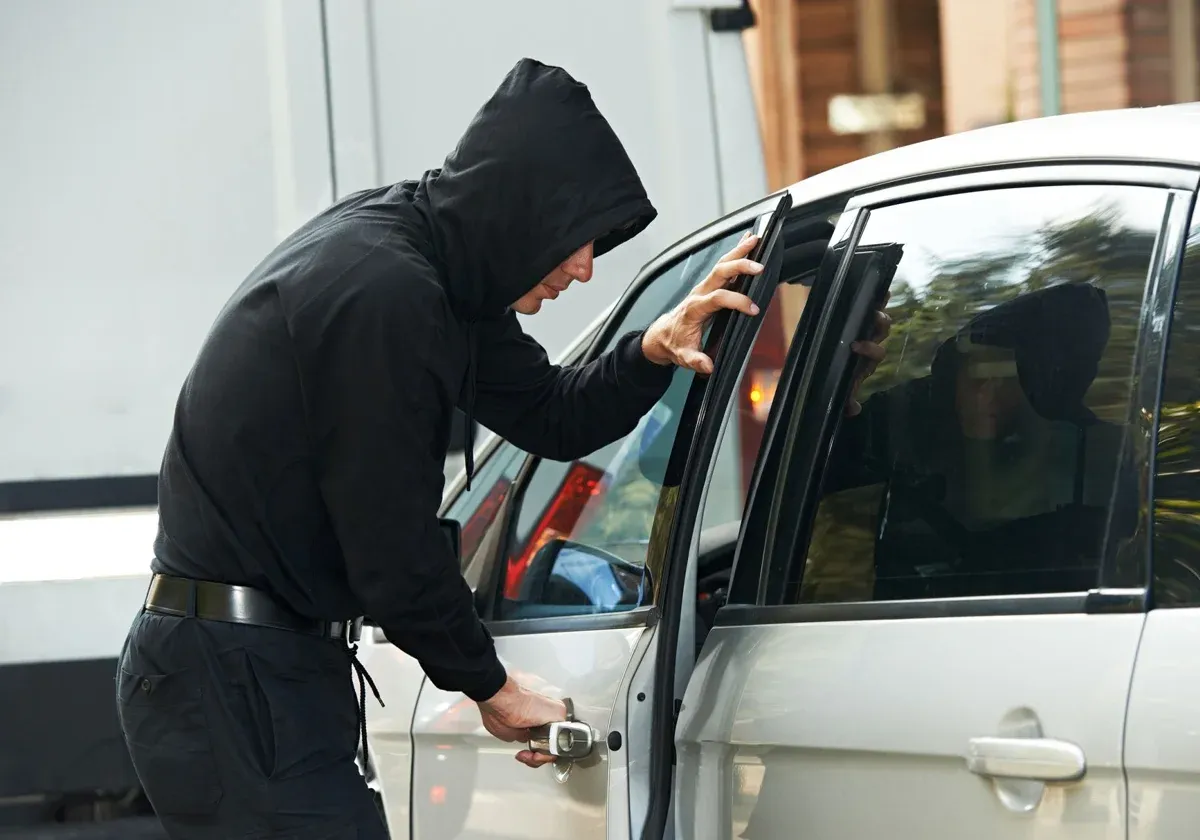 Ladrones de Coches Más Comunes en Semana Santa