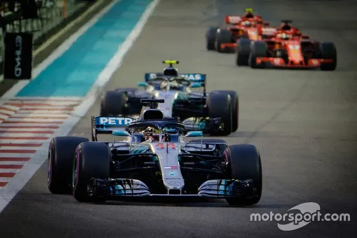 Dorsales de Pilotos F1 2019
