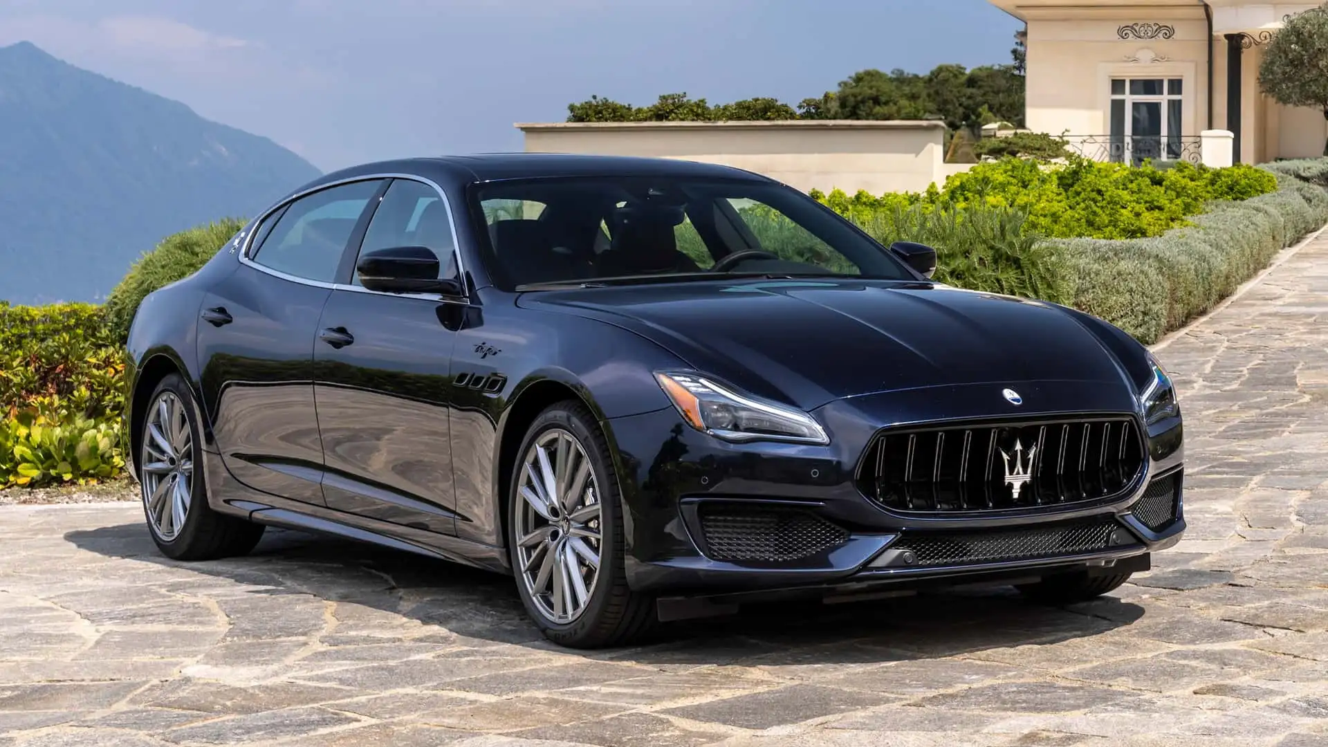 Maserati Quattroporte, símbolo de la herencia de lujo de la marca