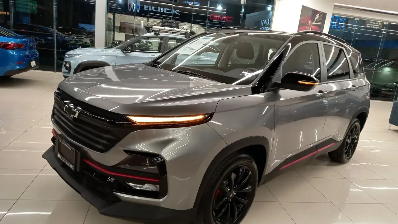 Nueva Chevy Captiva Midnight Edition 2026 Llega a Medio Oriente