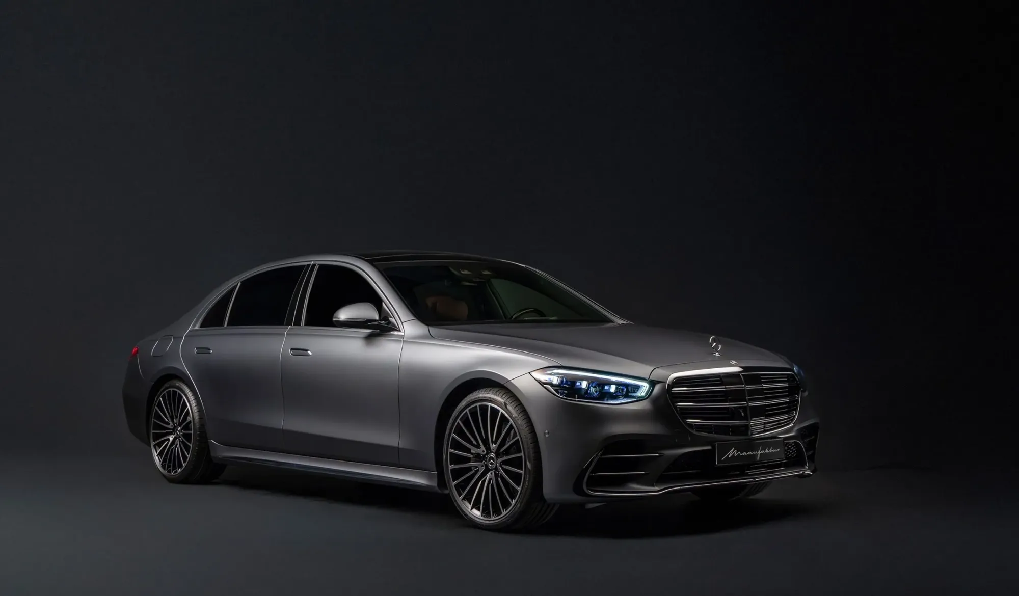 Mercedes-Benz Clase S MANUFAKTUR frontal