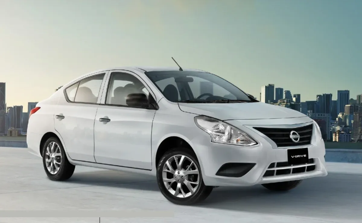 Nissan V-Drive 2025 vista frontal