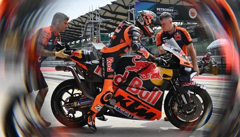 Pit beirer director ktm