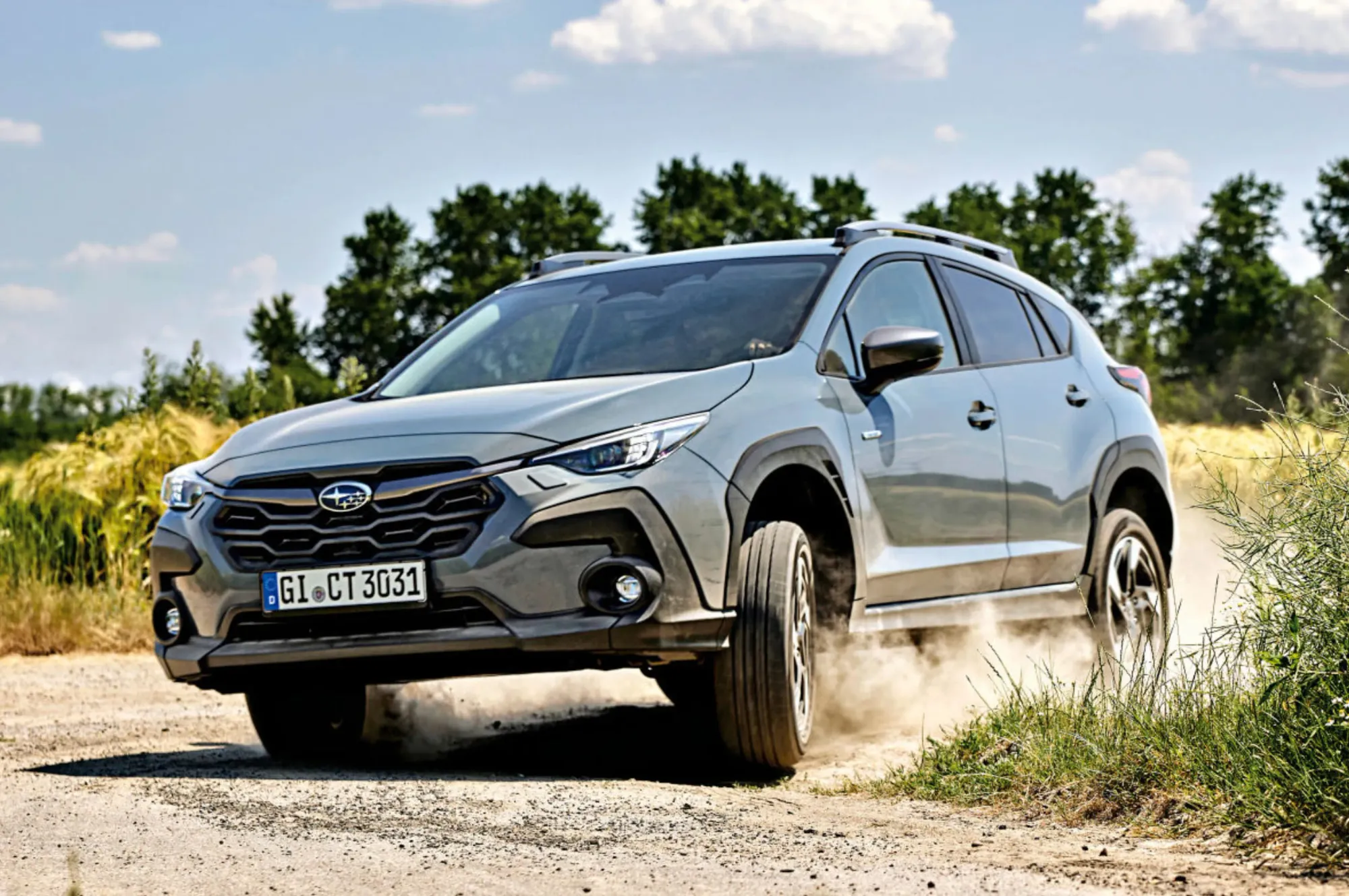 Subaru Crosstrek a Prueba