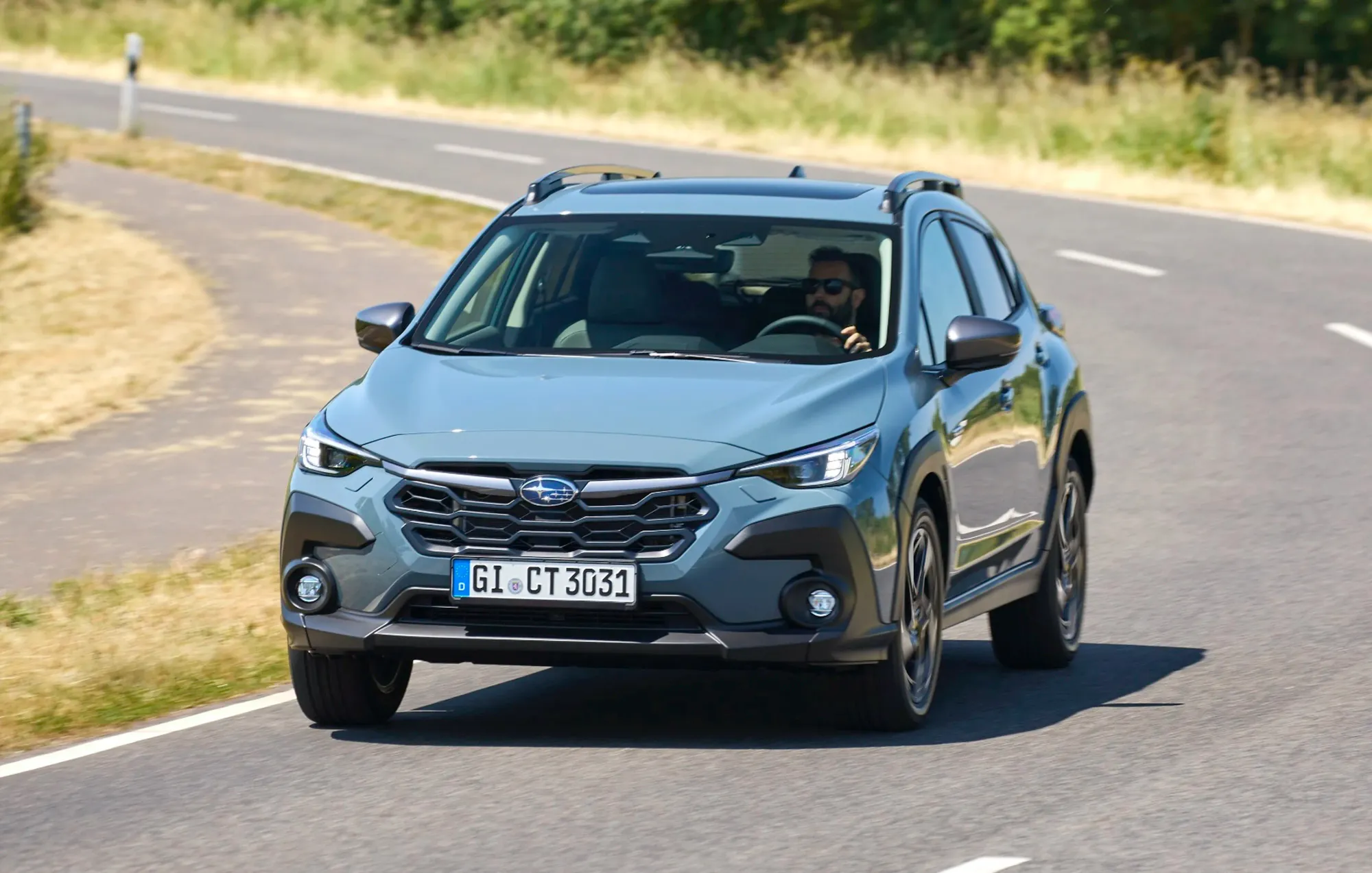 Subaru Crosstrek a Prueba