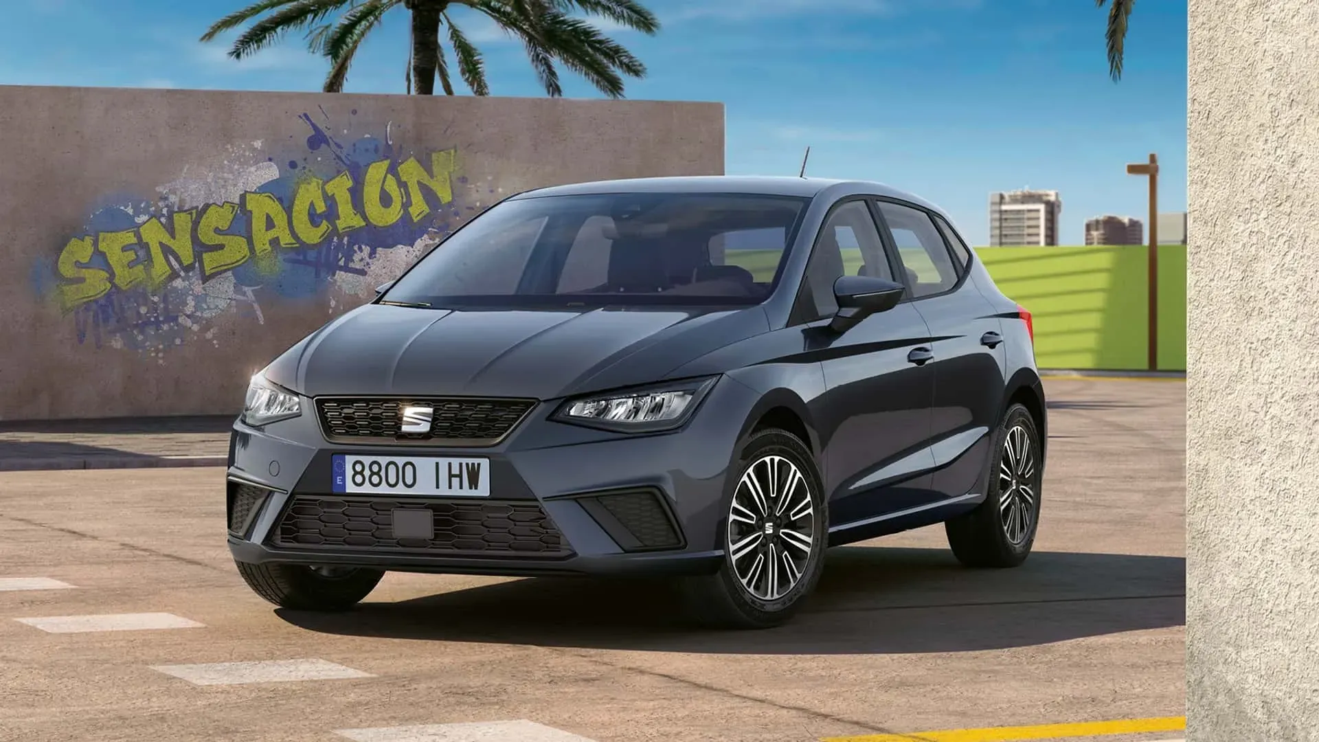 Seat Ibiza 2025 frontal