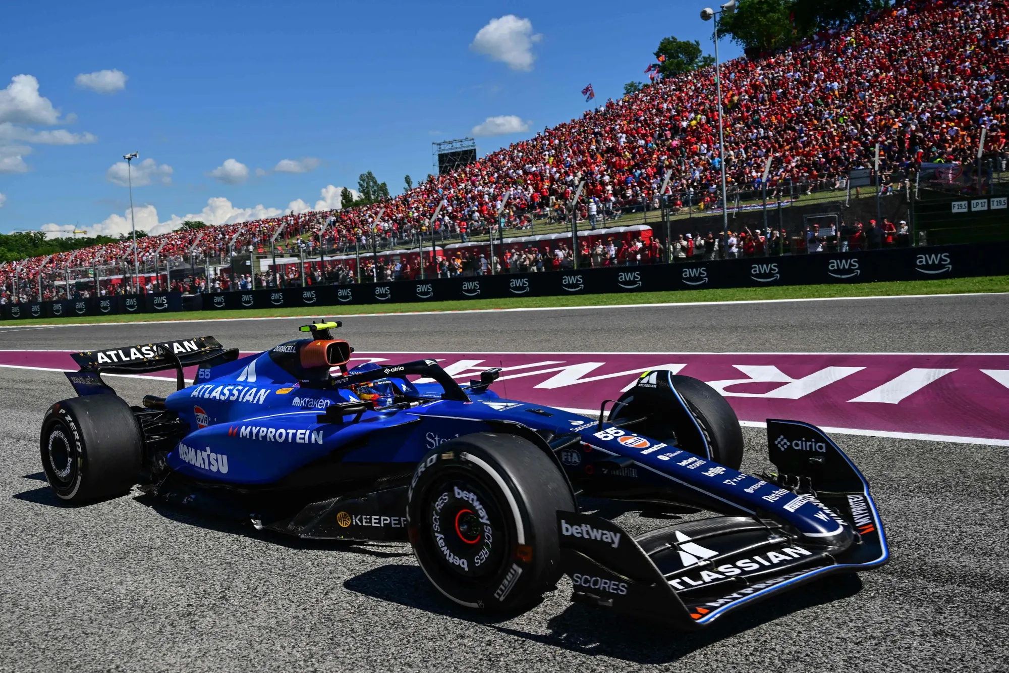 Fórmula 2 en el GP de Mónaco 2025