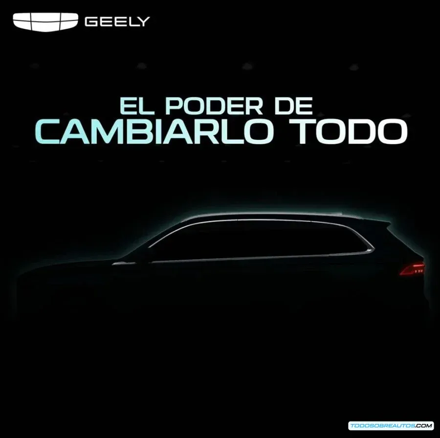 Geely Monjaro 2026 presentación en México