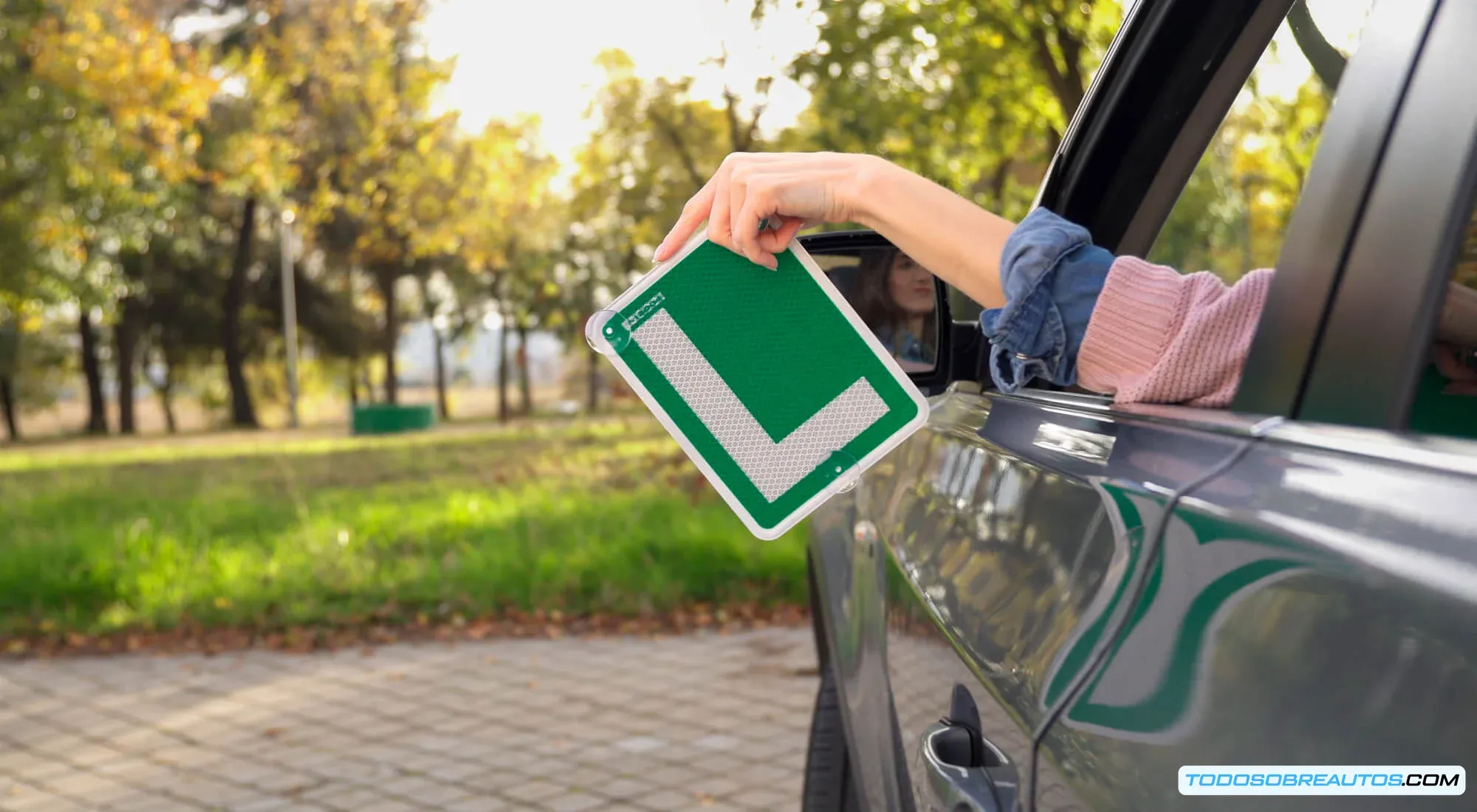 Jóvenes conduciendo diferentes tipos de vehículos
