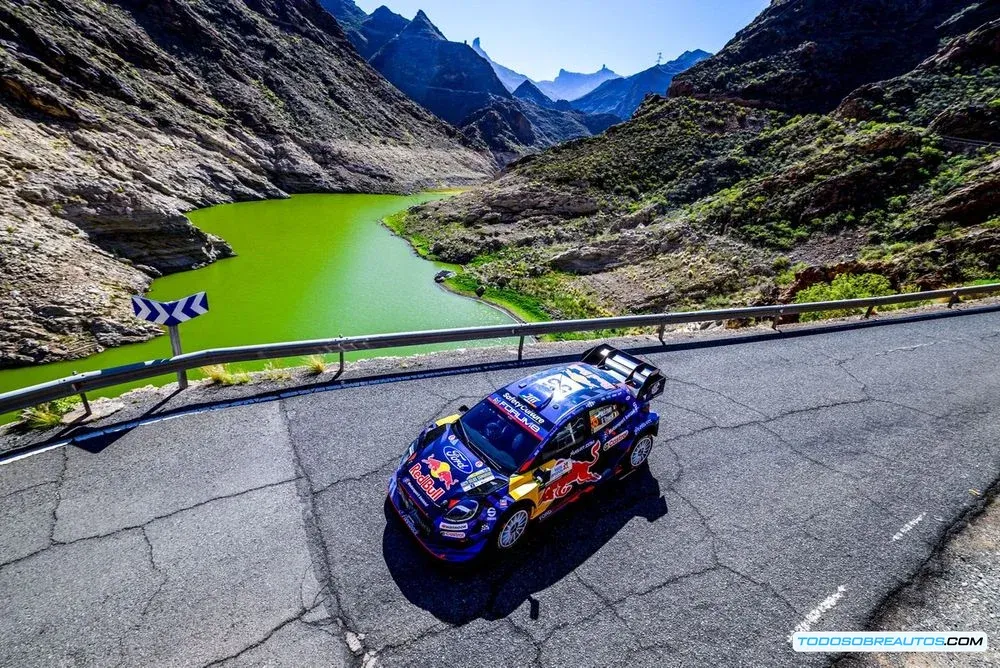 Representación gráfica del futuro incierto del WRC y sus nuevos reglamentos