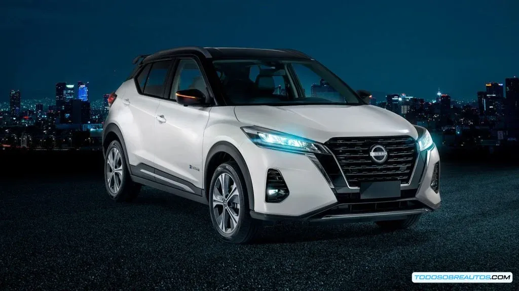 Diagrama o imagen explicativa del sistema e-Power del Nissan Kicks