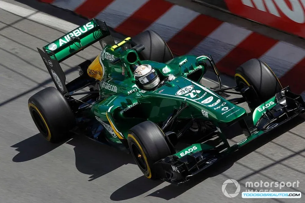 Imagen que representa la F1 de la era pre-híbrida, contrastando con las imágenes posteriores