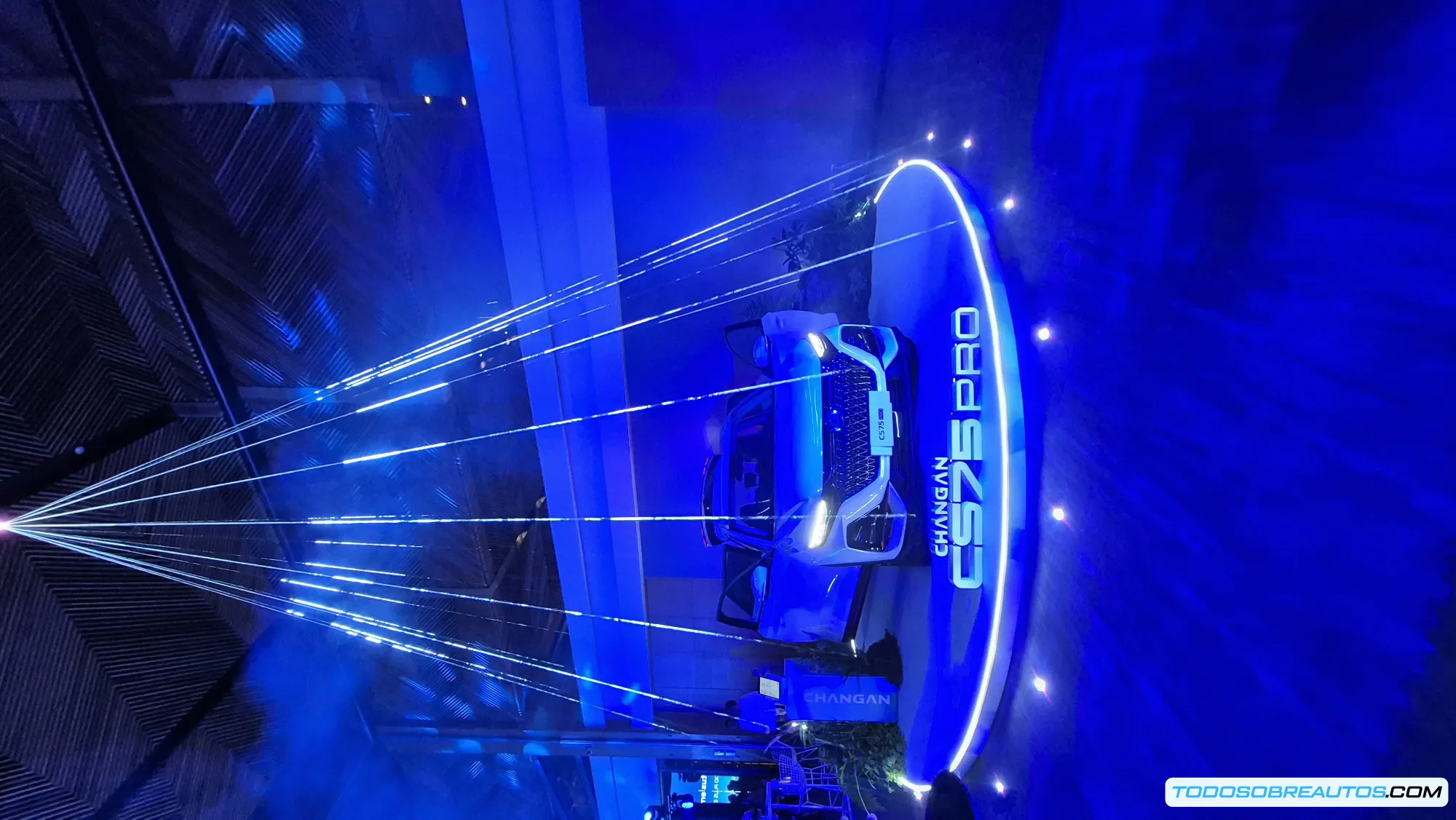 Batería del sistema iDD de Changan