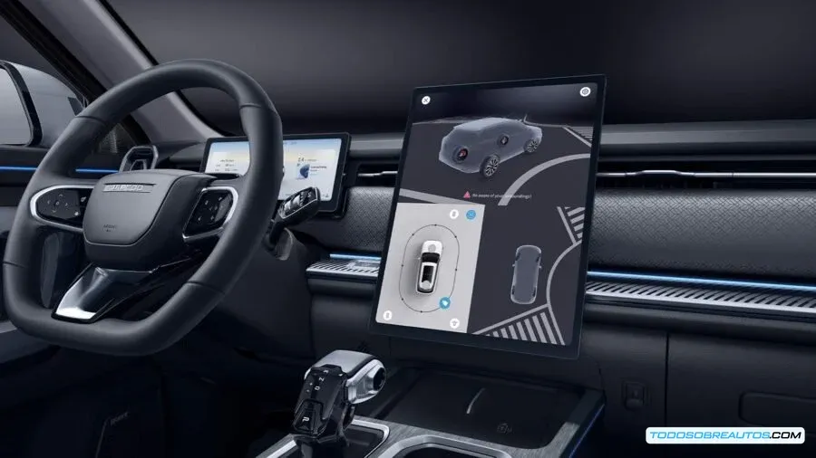 Motor de gasolina del Jaecoo 7 PHEV 2026