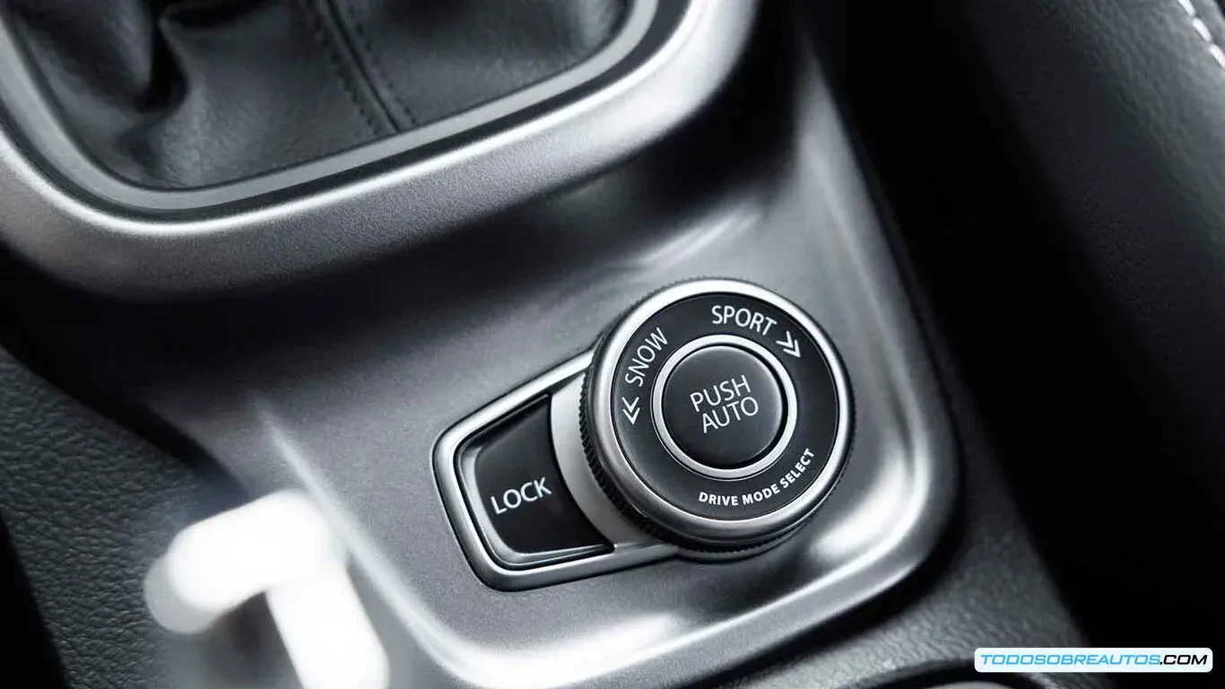 Detalle del diseño del Suzuki Vitara 4x4 ECO