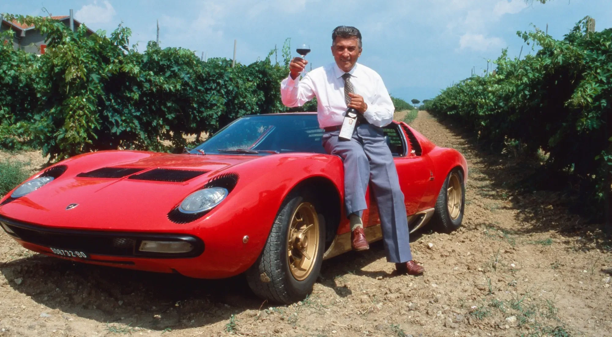 La Historia de Lamborghini