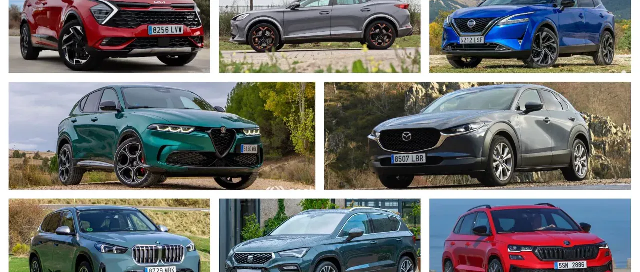 Comparativa SUV Compactos Stellantis