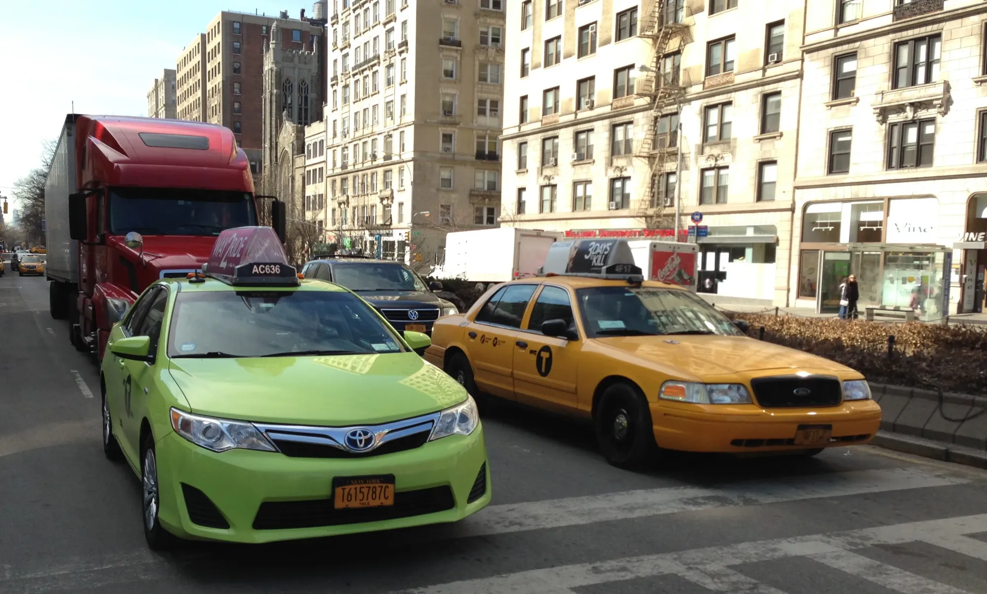 Historia Modelos Taxi Nueva York