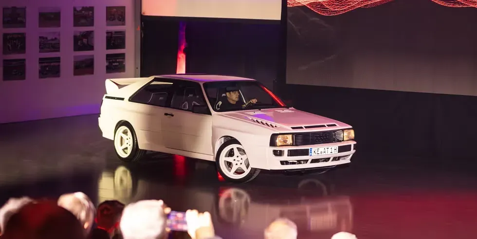 ABT Ur-quattro trasero