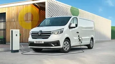 Renault Trafic E-Tech frontal