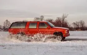 Lingenfelter Suburban 9.9L frontal