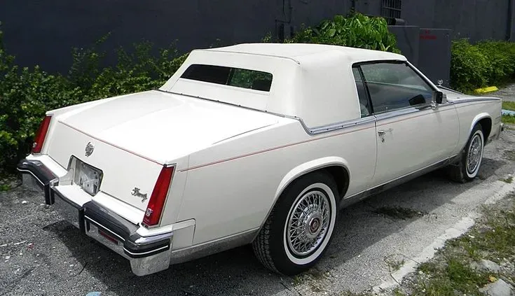 Cadillac Eldorado 'Volador' en el escenario del Cowboy Carter Tour