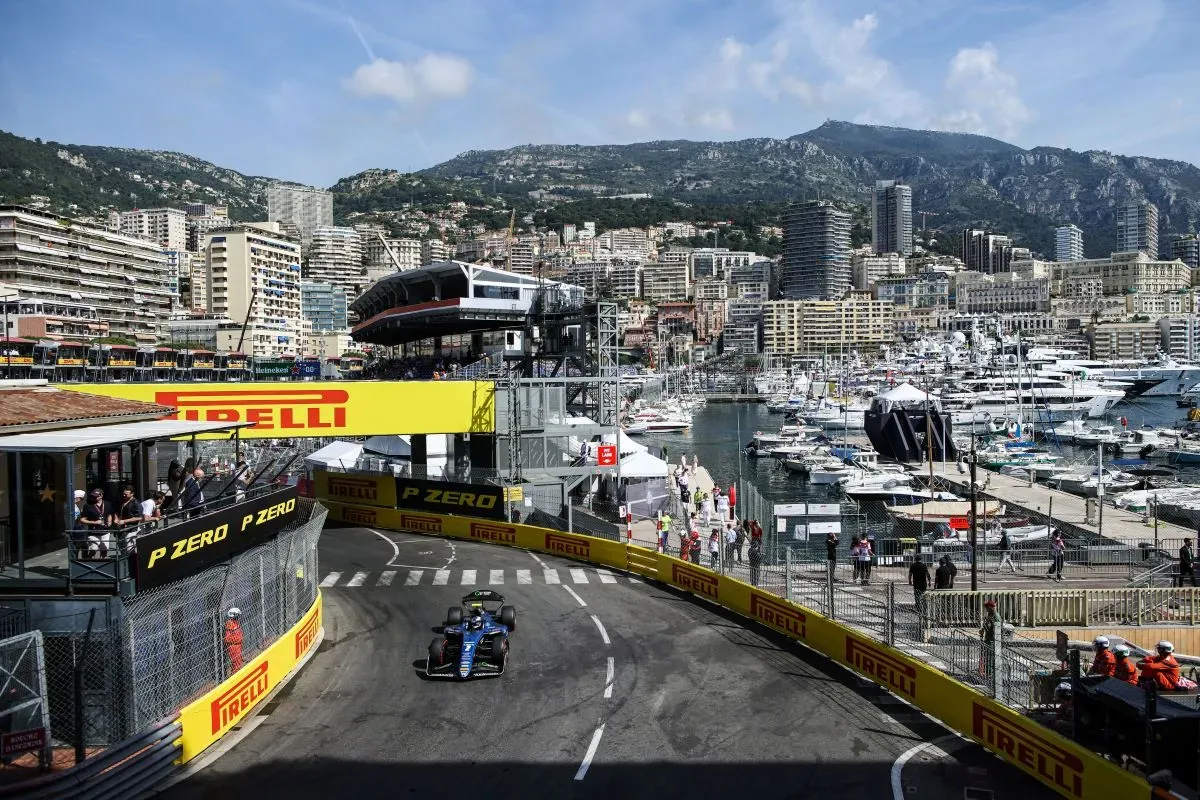 Laberinto de Mónaco para F2 y F3