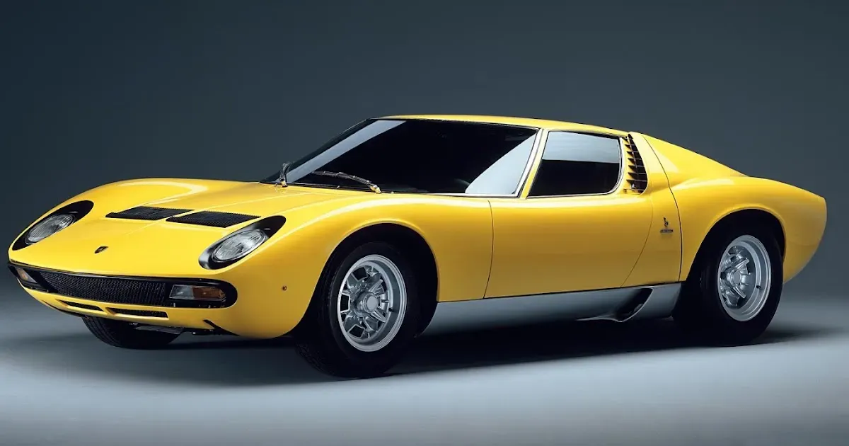 La Historia de Lamborghini