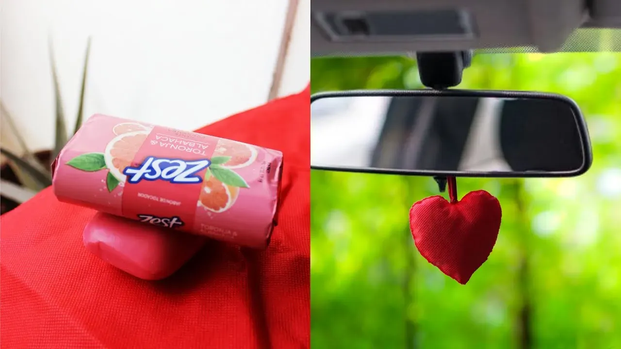 Proceso paso a paso para hacer un ambientador casero para el coche