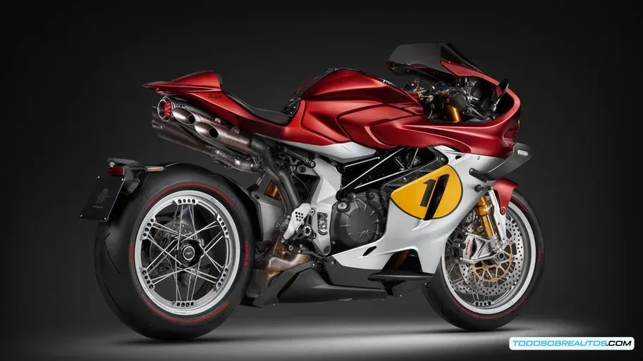 Fotografía de Giacomo Agostini.