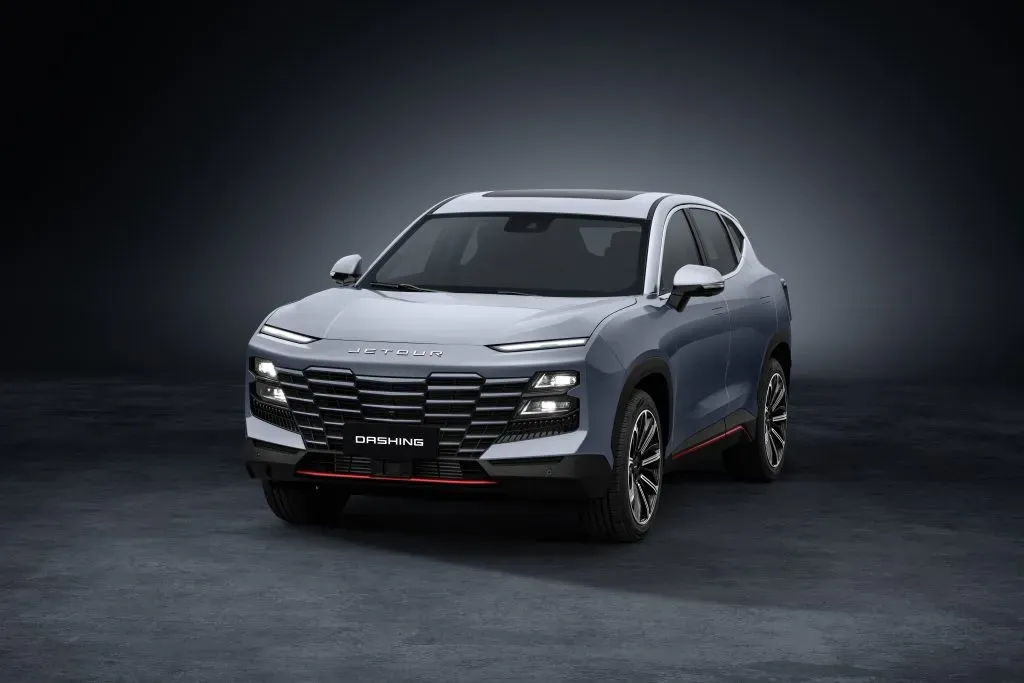 JETOUR Dashing, modelo compacto tecnológico