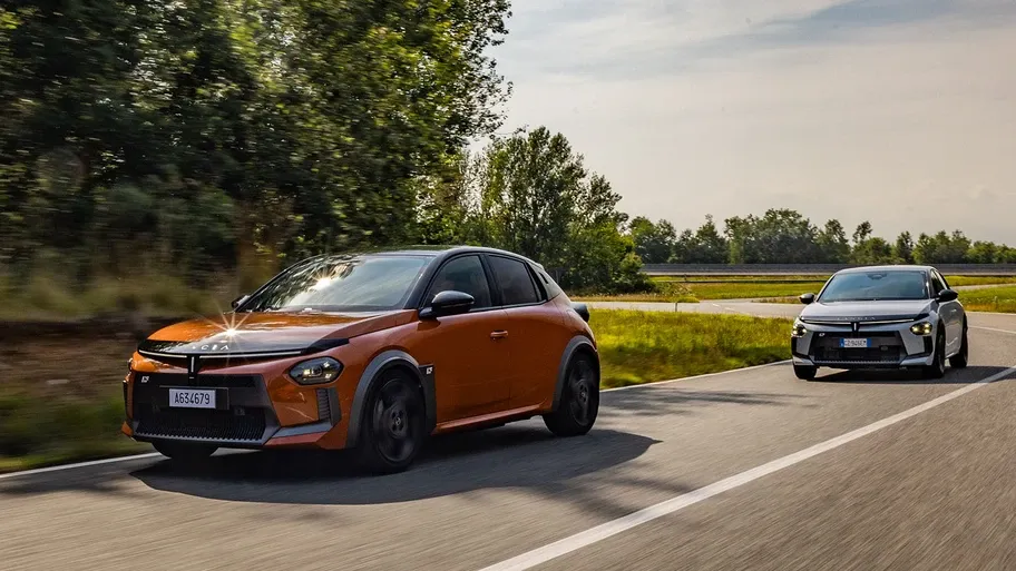 Lancia Ypsilon HF Line frontal