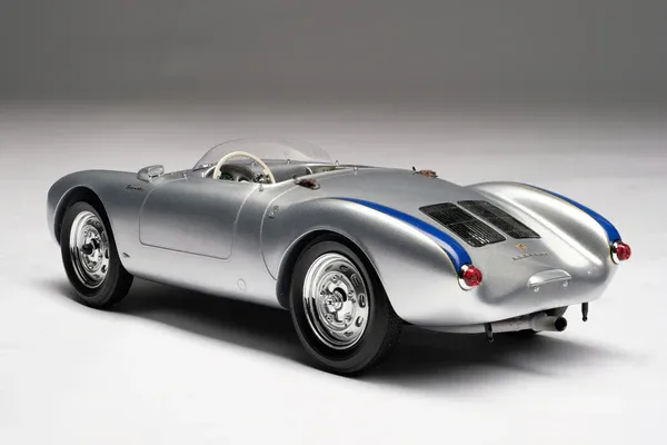 Porsche 550 Spyder vista trasera