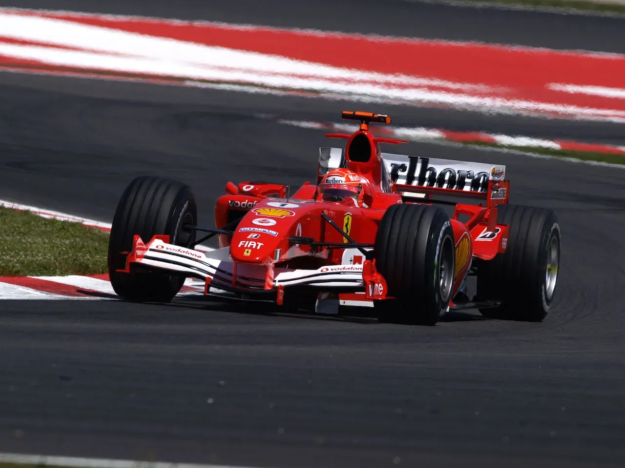 Carrera de Schumacher