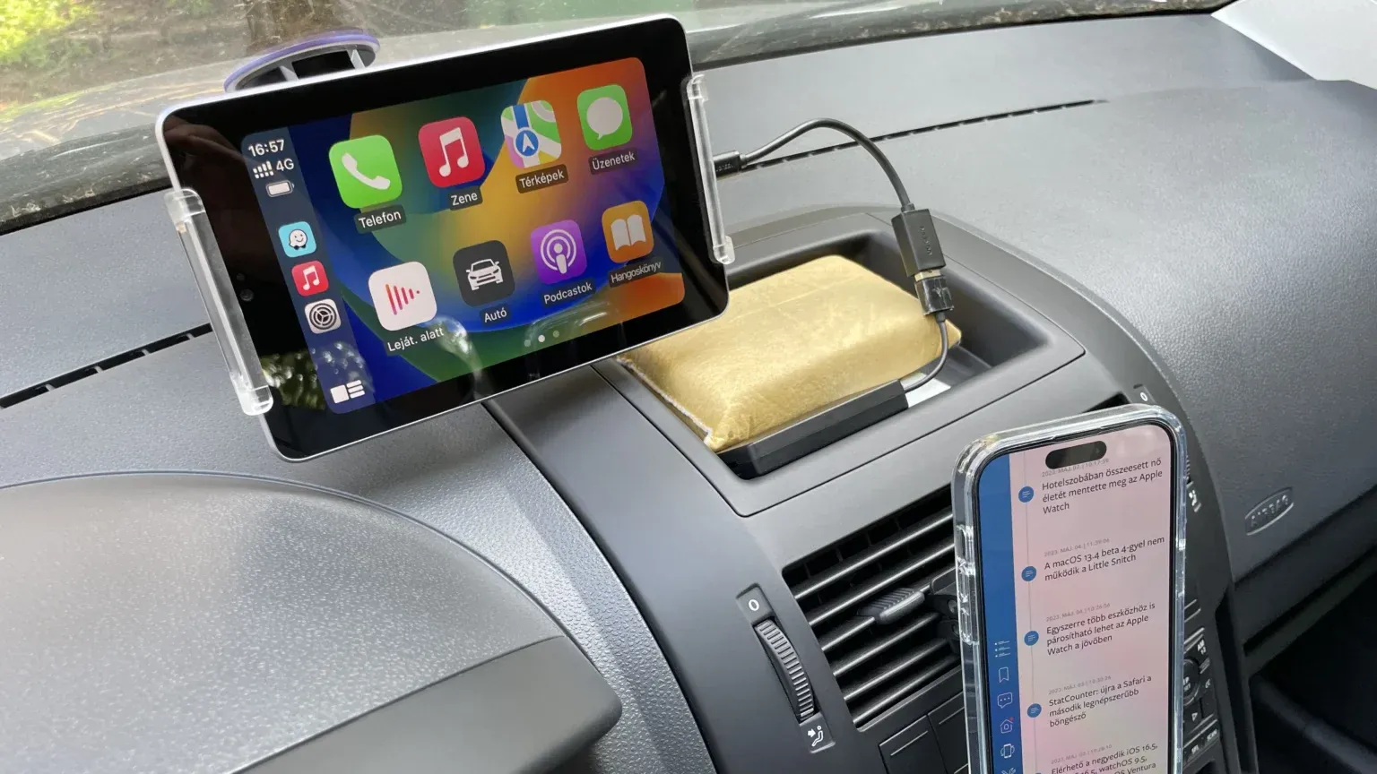 CarPlay y android auto en tu coche viejo