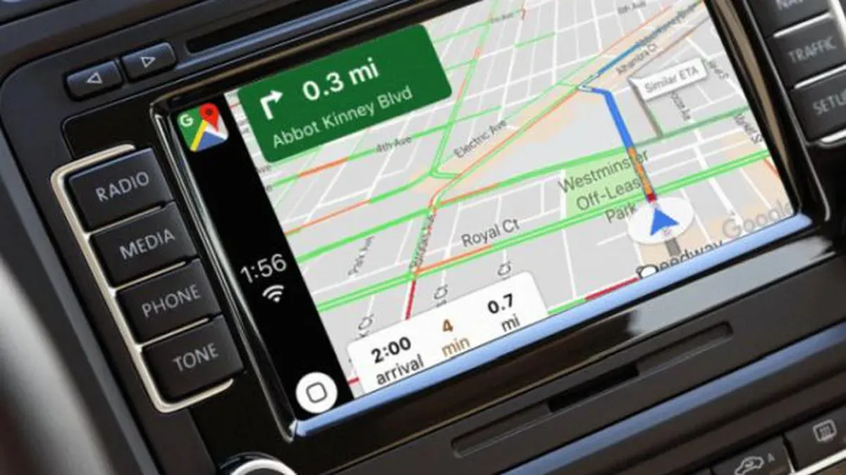 CarPlay navega con google map