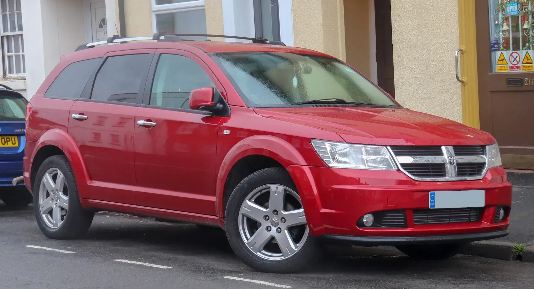 Dodge Journey Vehículo Rojo